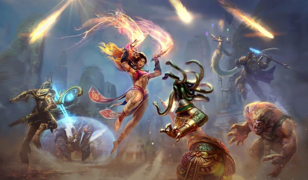 Smite arriva su switch! Smite in arrivo su nintendo switch crossplay uscita console