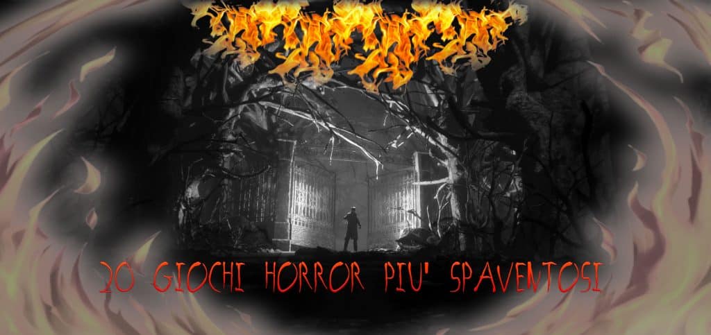 I 20 migliori videogiochi horror Videogiochi-horror