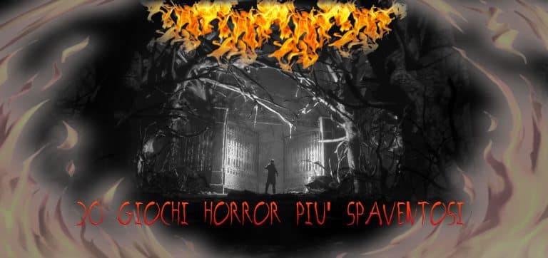 I 20 migliori videogiochi horror
