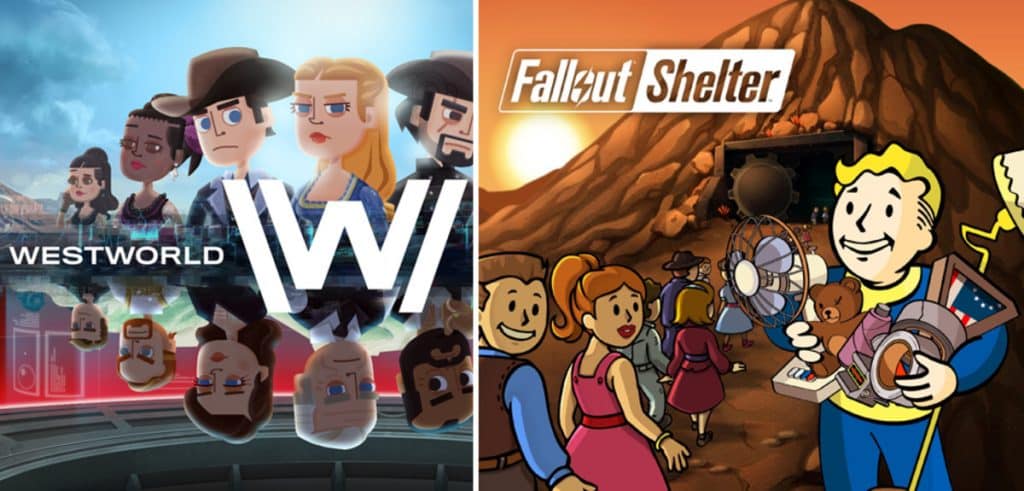 Il caso bethesda contro behaviour interactive è chiuso Westworld vs fallout