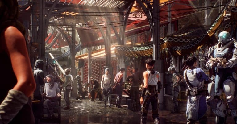 Anthem, rilasciato un nuovo video su fort tartis