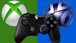 Qui si mostrano i due Pad iconici delle due console