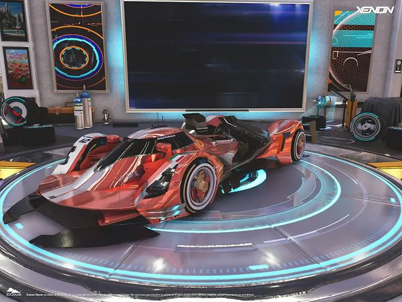 Xenon Racer release