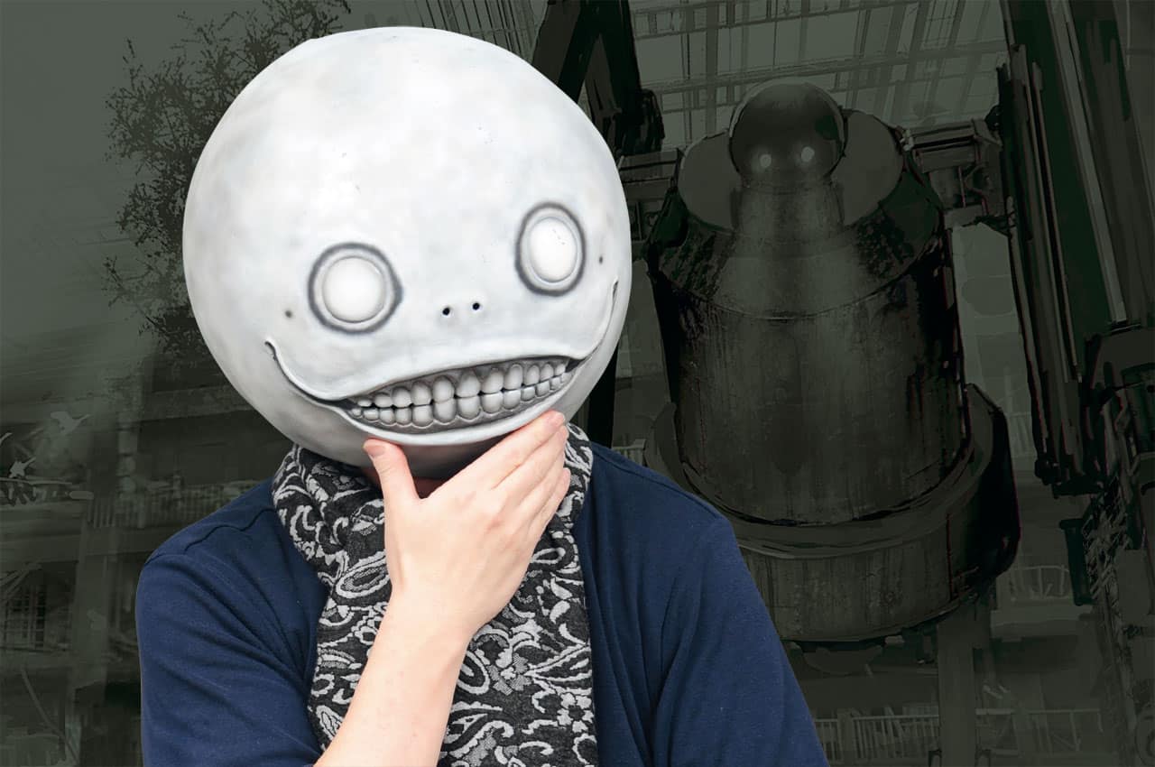 Yoko Taro Voice of Cards: The Isle Dragon Roars