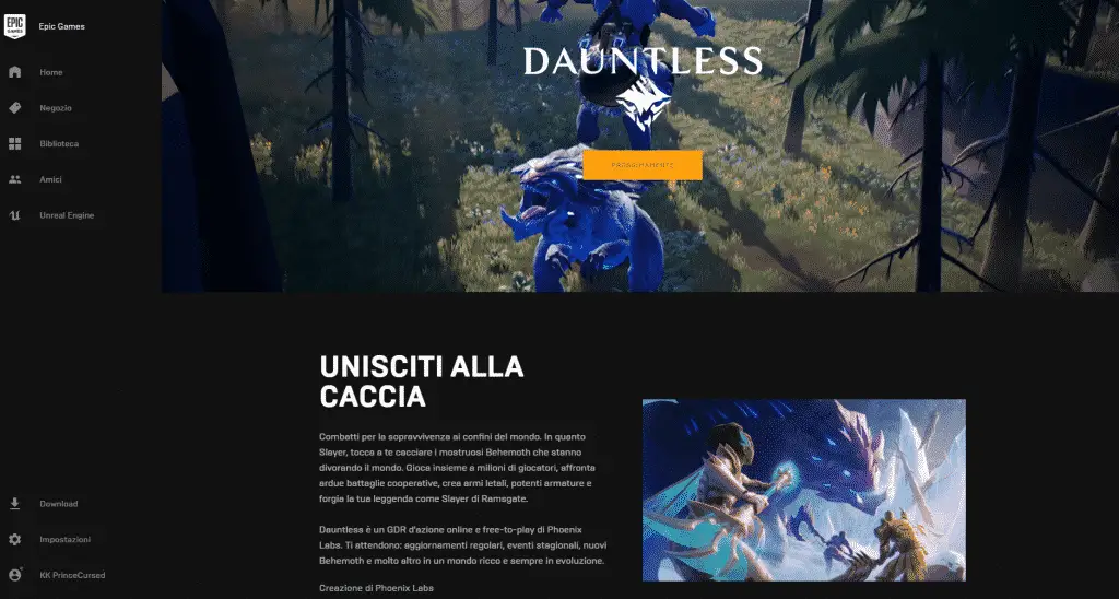 Dauntless: uscito il 2° Pass Stagionale