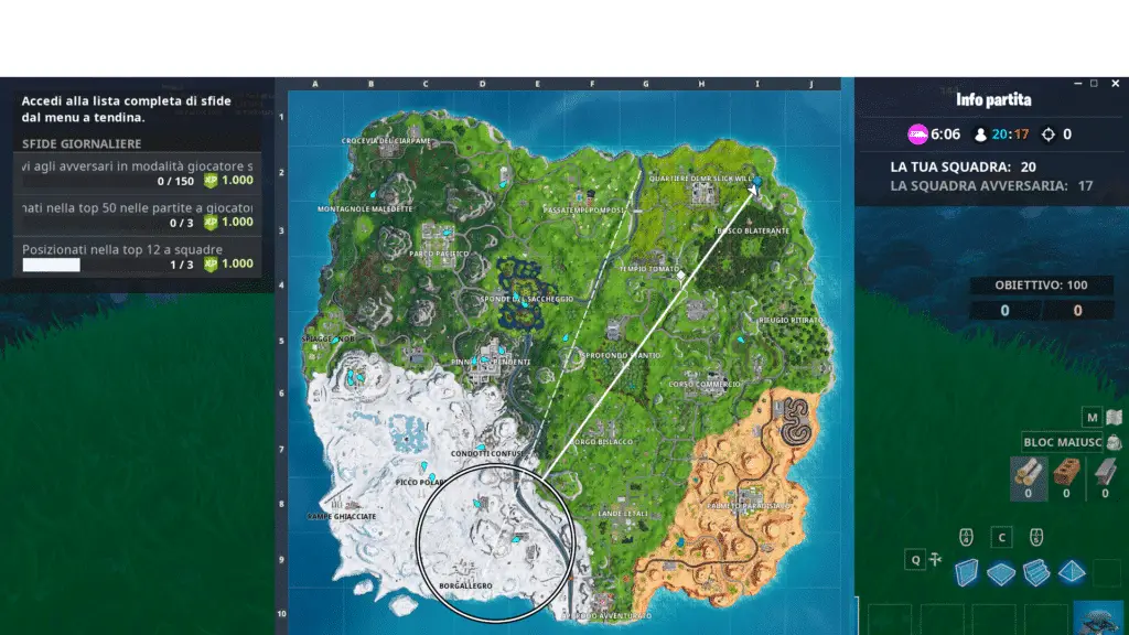 Fortnite: come sbloccare la fase n°4 della skin Prigioniero