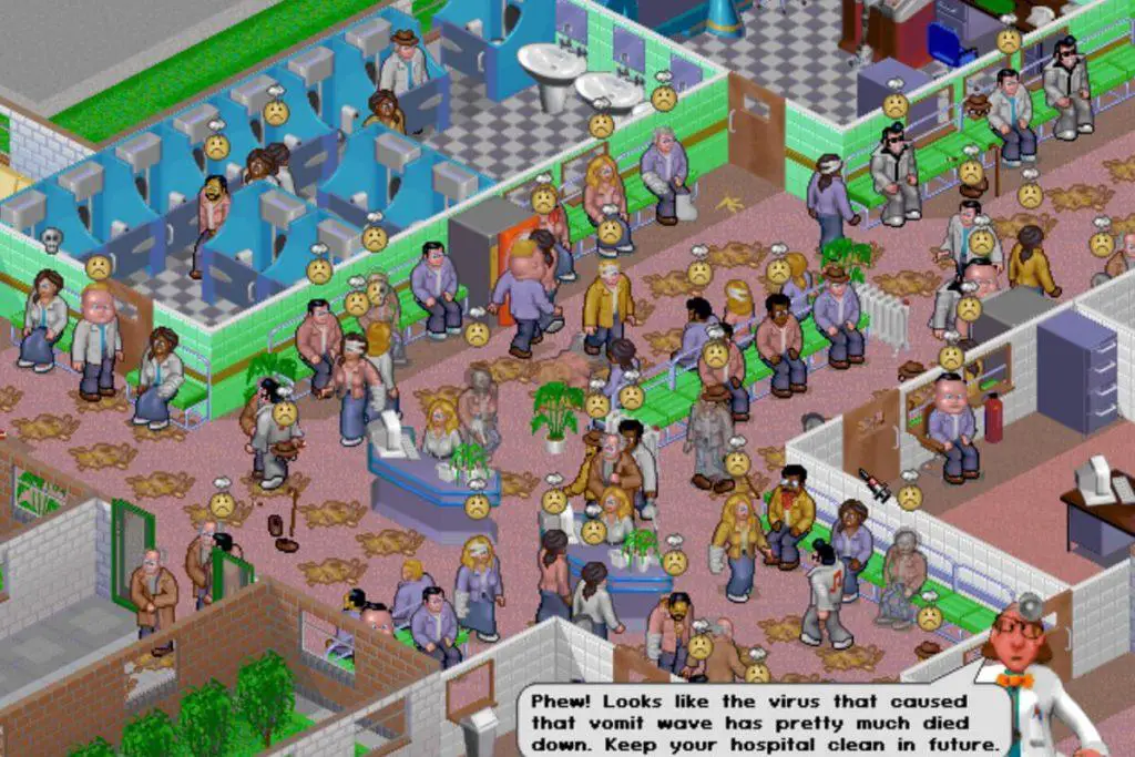 THEME HOSPITAL OBG