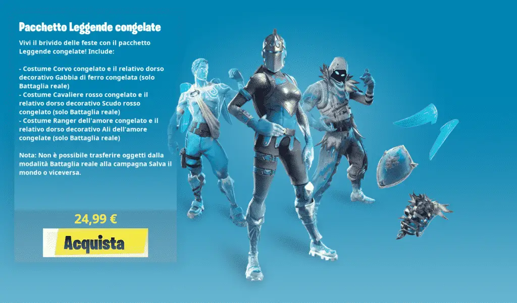Fortnite: item shop del 07/02/2019