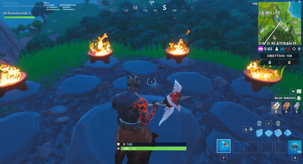 Fortnite: come sbloccare la fase n°4 della skin Prigioniero