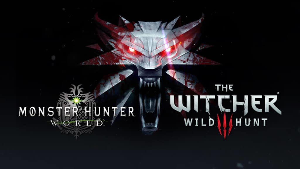 Monster hunter world crossover the witcher 3
