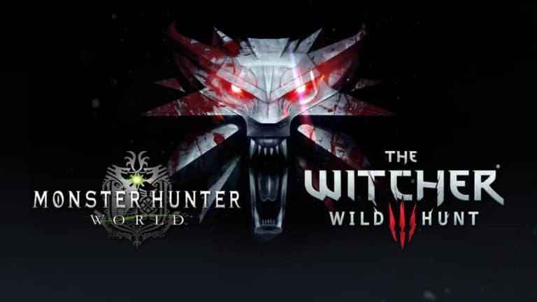 Crossover tra monster hunter world e the witcher 3