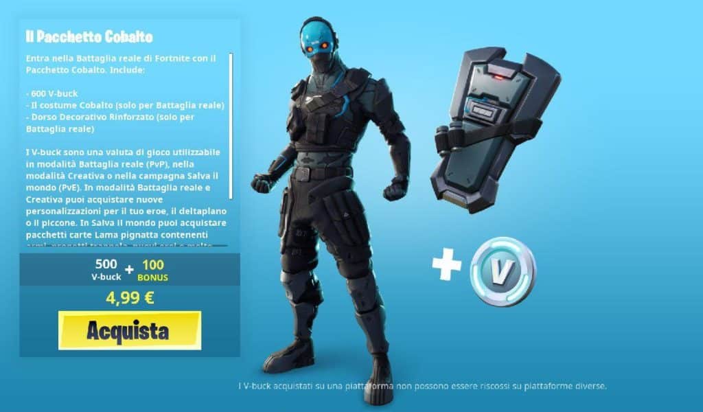 Fortnite: item shop del 07/02/2019