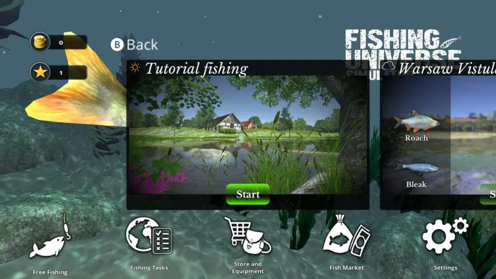 Fishing Universe Nintendo Switch Recensione