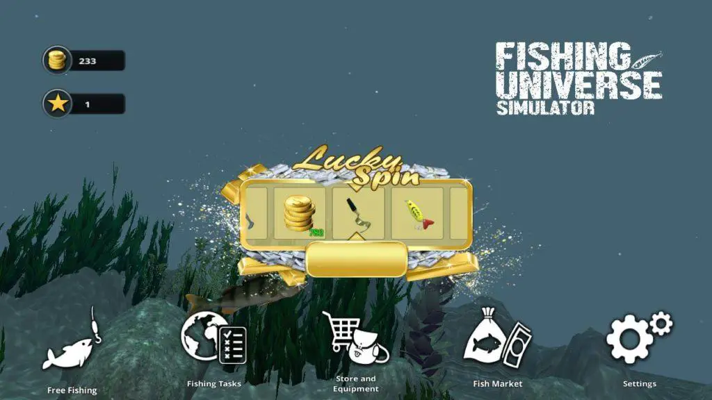 Fishing Universe Nintendo Switch Recensione