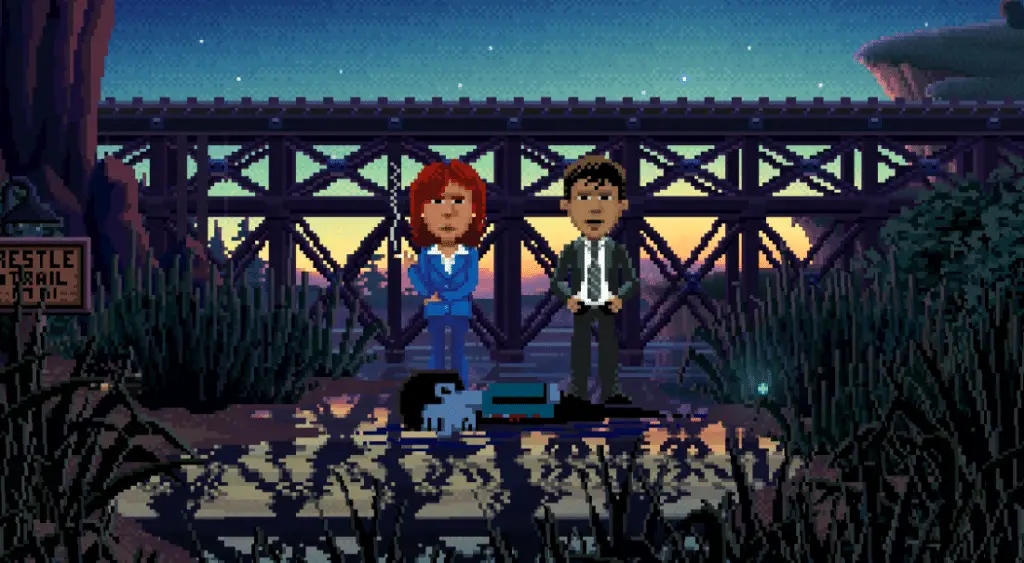 Thimbleweed Park Epic Games