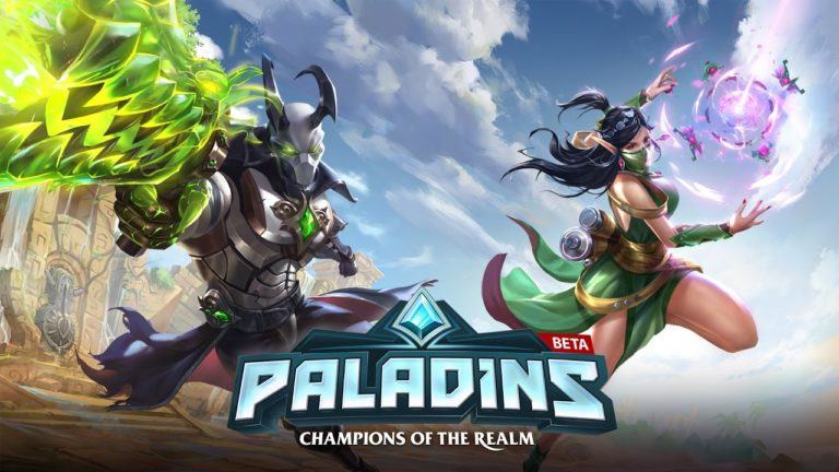 Paladins arriva oggi sull'epic games store