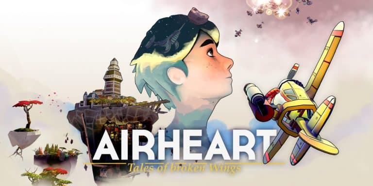 Airheart - tales of broken wings la pesca celeste