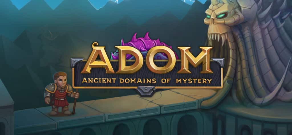Ancient domains of mystery (adom)