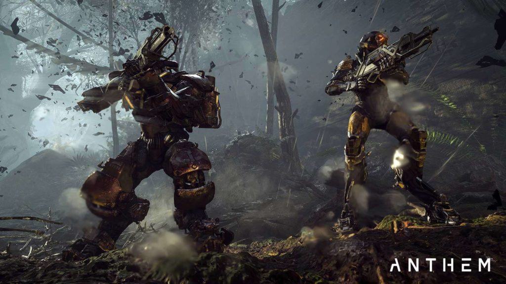 Anthem: posizione dei forzieri per la tomba di yvenia Anthem