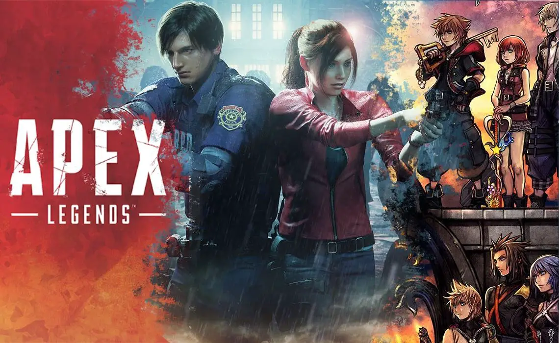 Apex Legends, Resident Evil 2 e Kingdom Hearts 3 per la rivista EDGE