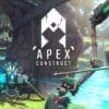 Apex construct per oculus quest giocato su un campo da calcio