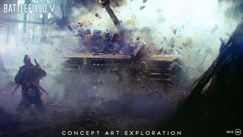 Battlefield 5: svelata una nuova mappa ambientata in sicilia? Battlefield 5