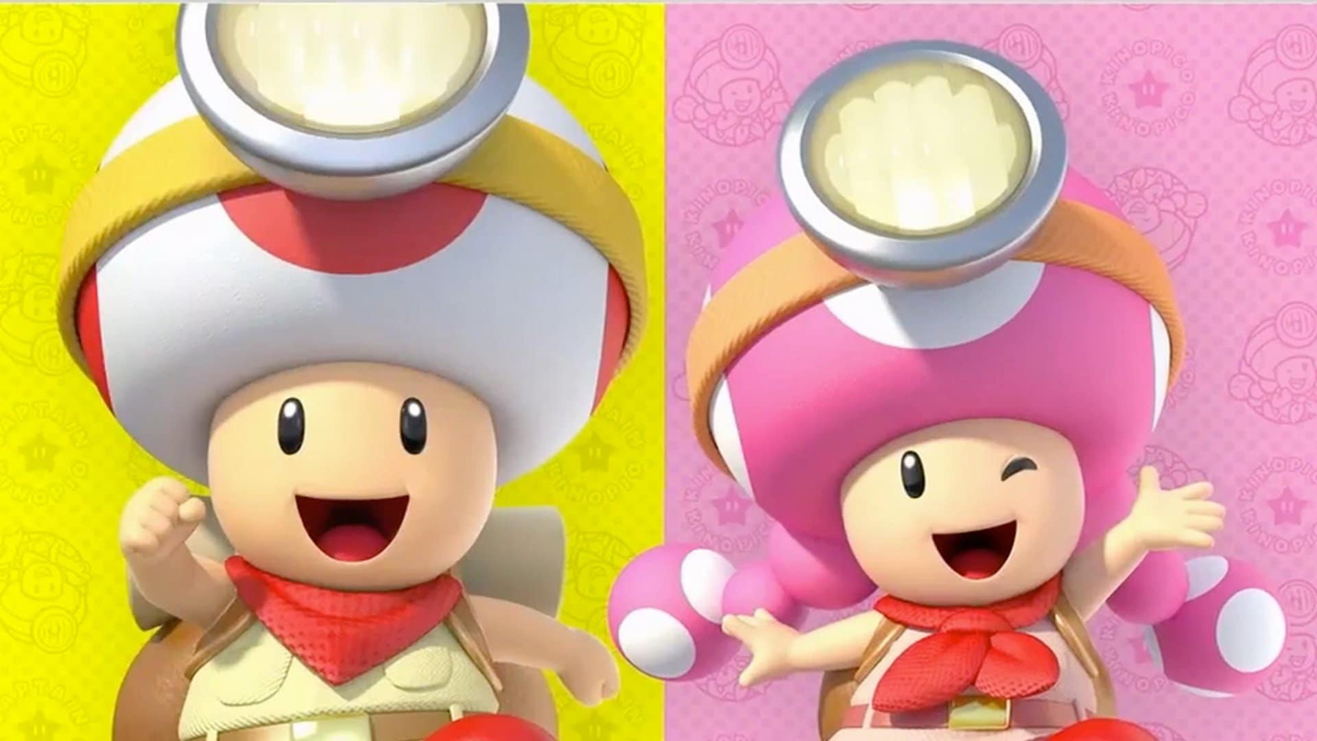 Captain Toad Treasure Tracker coop DLC Switch update