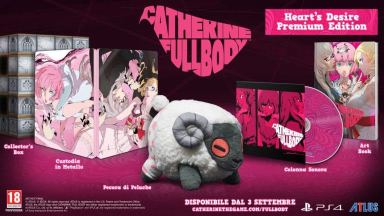 Catherine: full body arriverà il 3 settembre