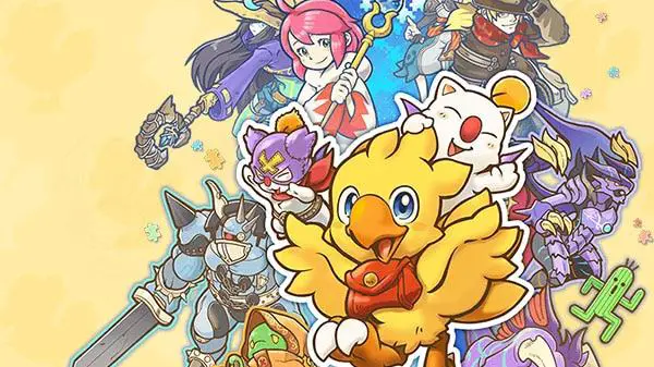 Chocobo's Mystery Dungeon EVERY BUDDY!