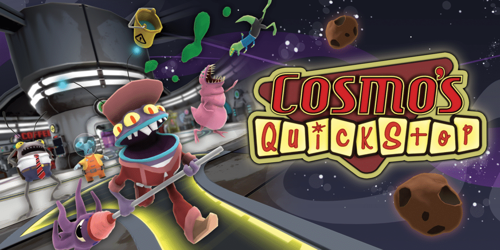 Pubblicato un nuovo gameplay di cosmo's quickstop Cosmo's quickstop screenshot