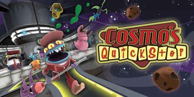 Cosmo's Quickstop Screenshot