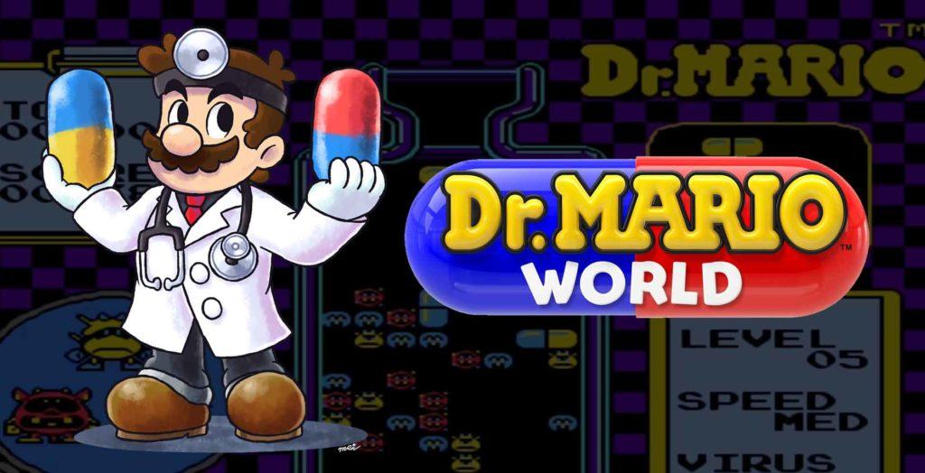 Dr. Mario world: nintendo parla della collaborazione con line Dr. Mario world