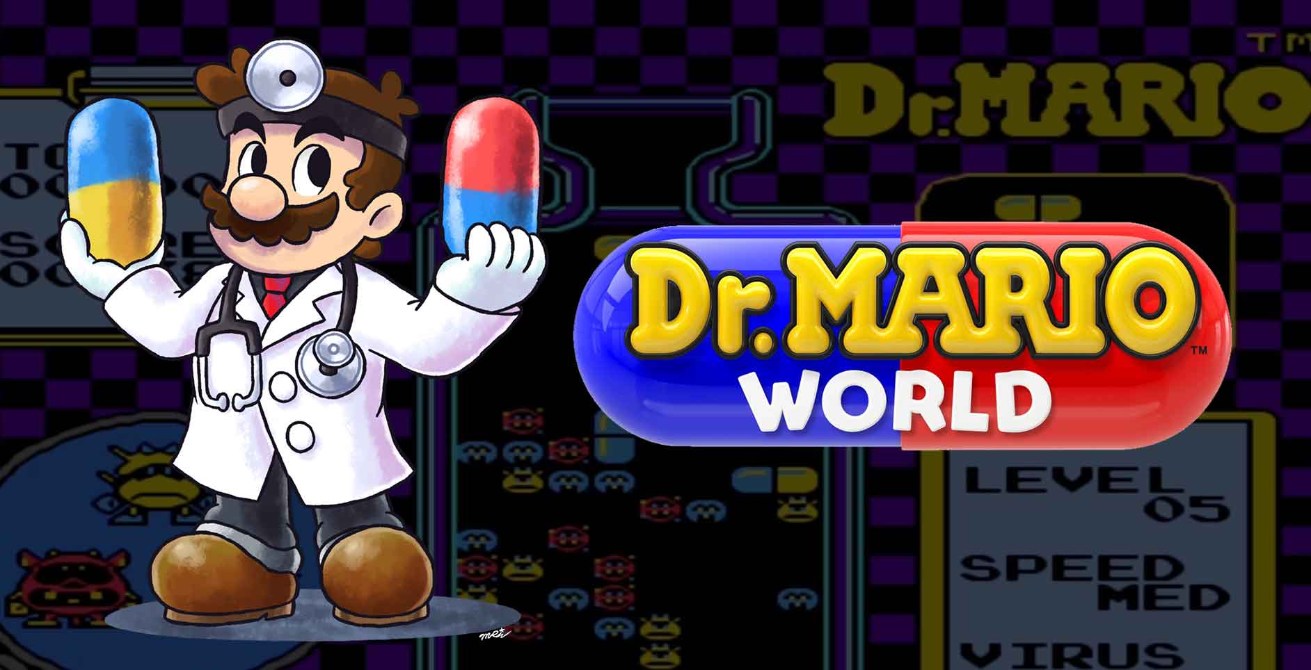 Dr.Mario World