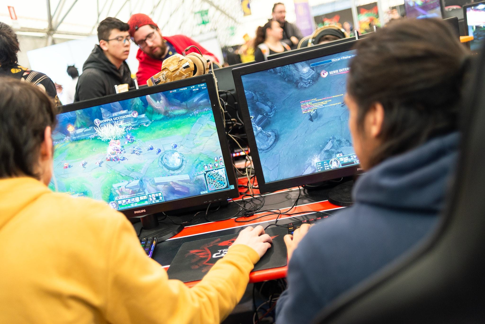 Festival del Fumetto 2019: abbiamo visitato l'area gaming!