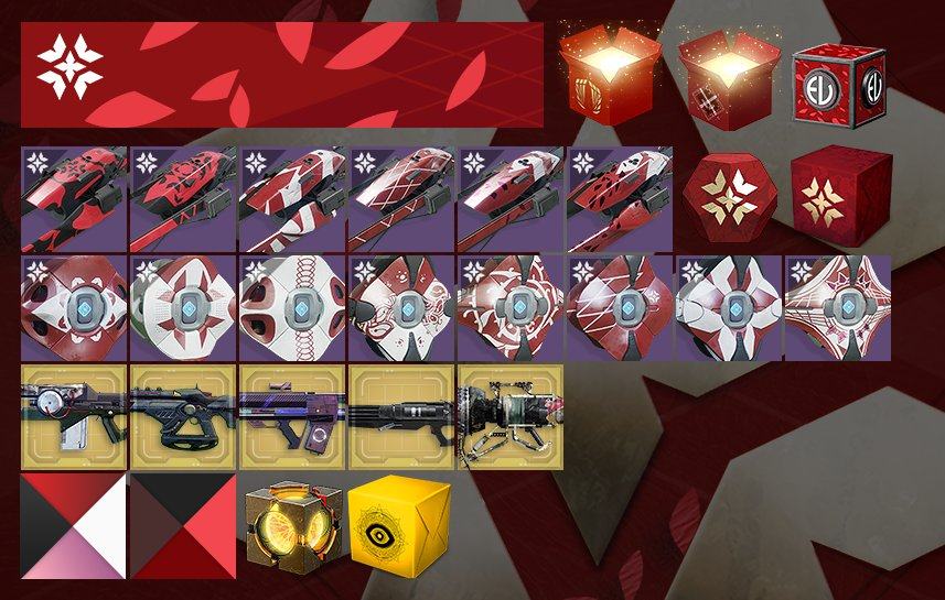 Destiny 2 - i giorni scarlatti: guida e ricompense Destiny 2 giorni scarlatti evento san valentino ricompense guida attività