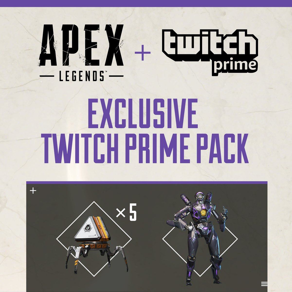Twitch Prime Pack