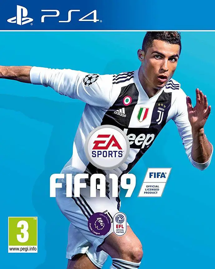 Fifa 19 copertina