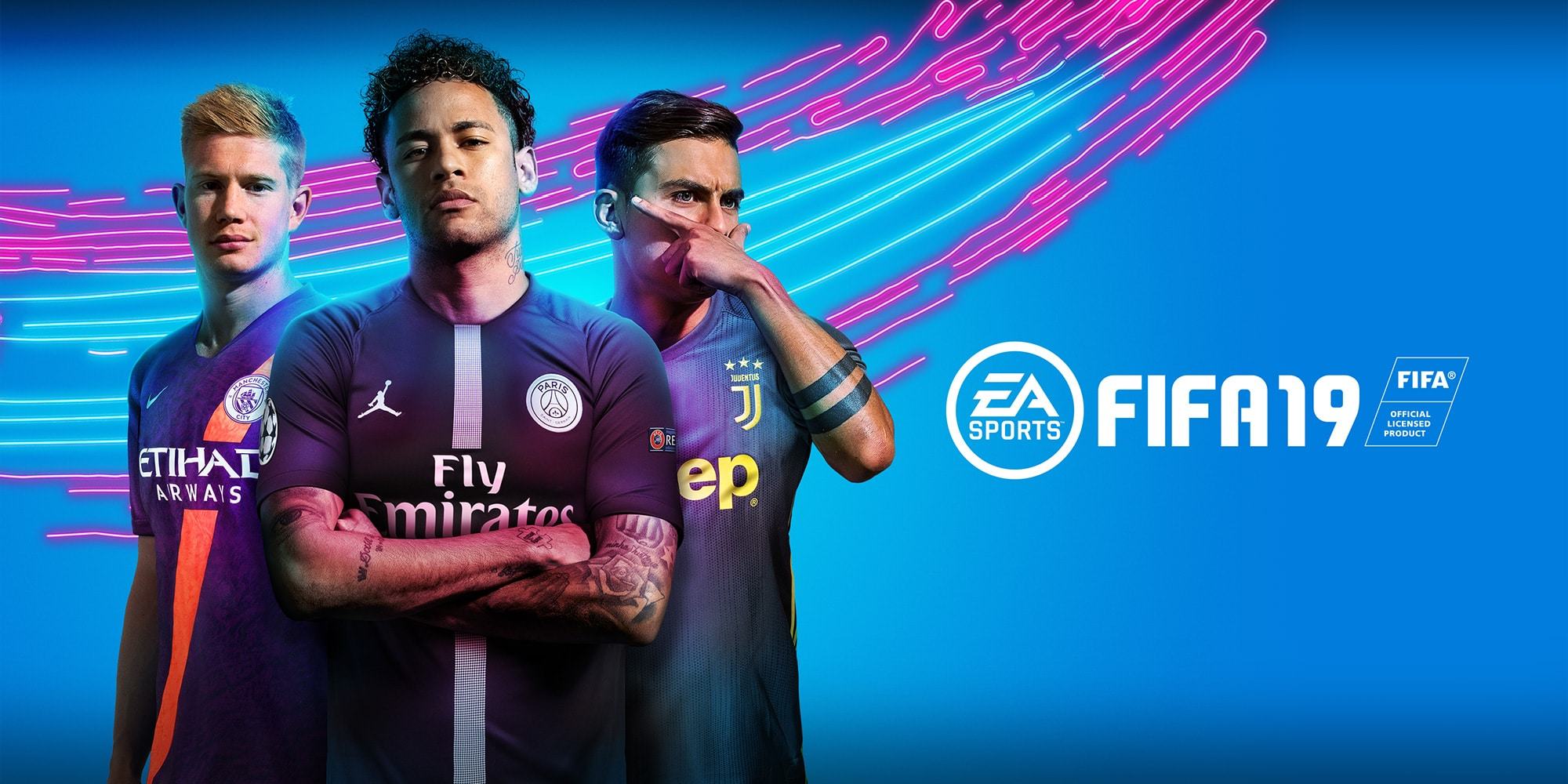 Fifa 19 cover