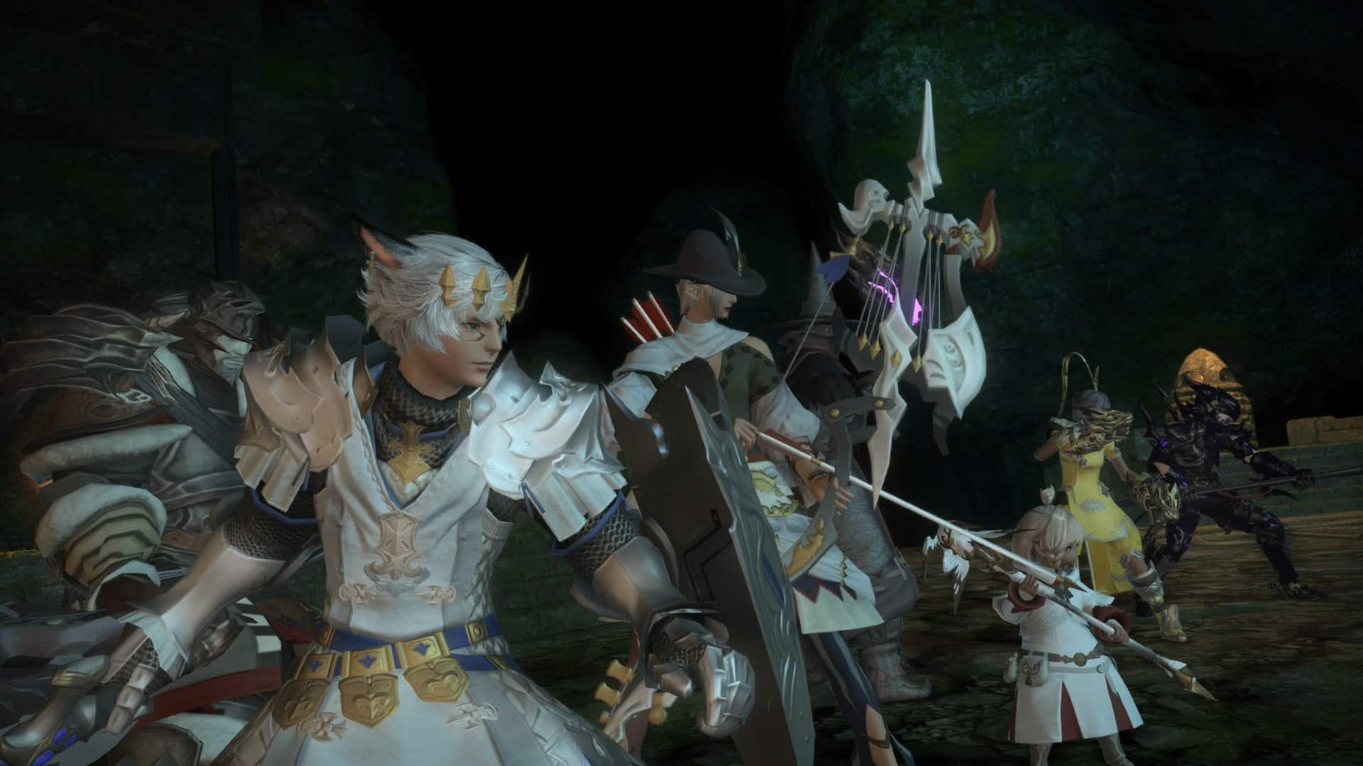 Final Fantasy XIV Online x Final Fantasy XV FF Evento crossover Shadowbringers Stormblood fine aggiornamenti patch