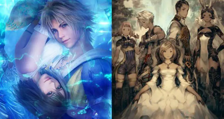 Final Fantasy X / X2 e XII Xbox One Switch