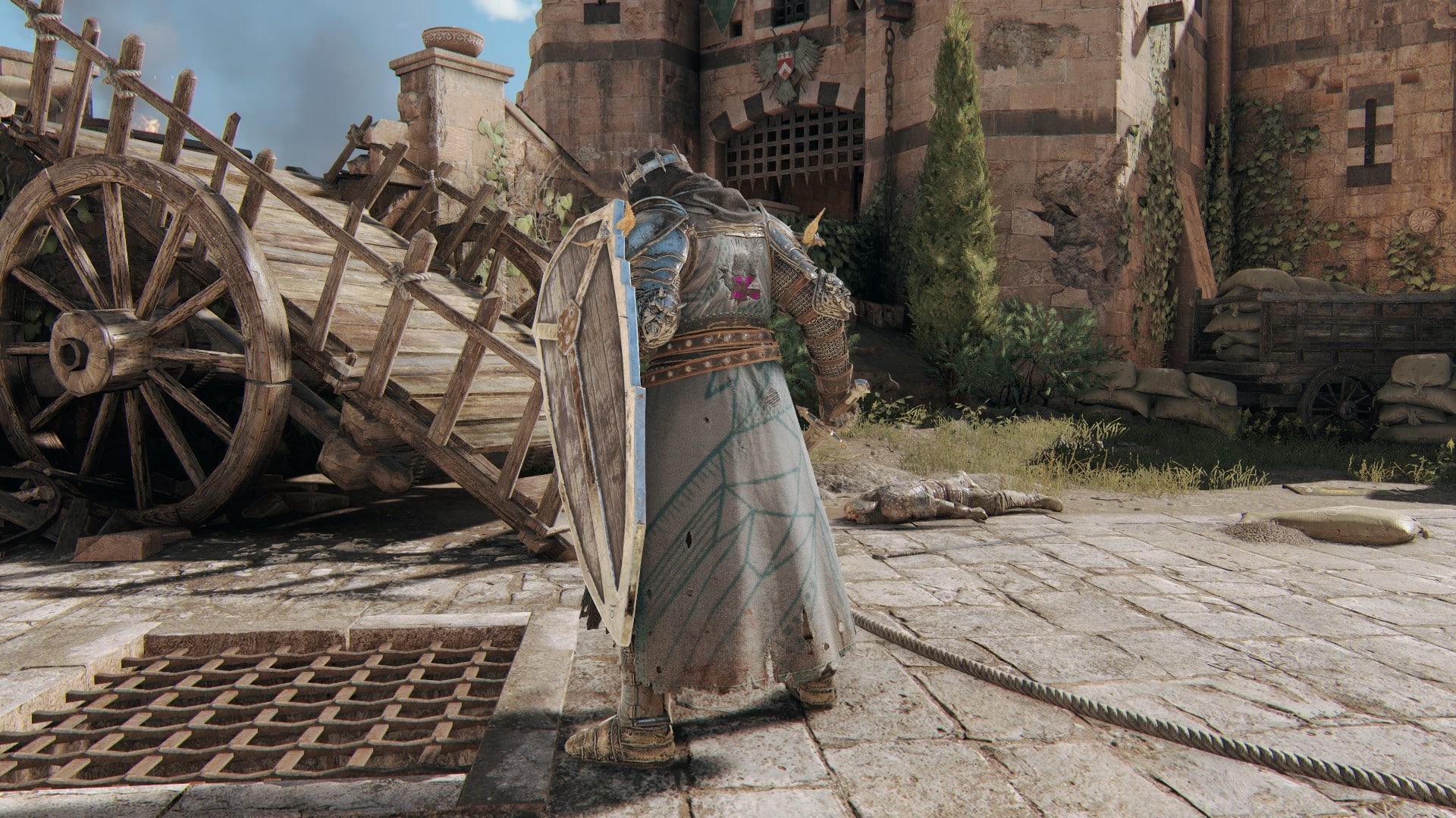 For honor combattimento tra guerrieri