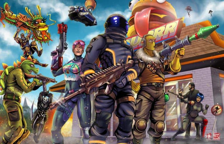 Fortnite: item shop del 07/02/2019
