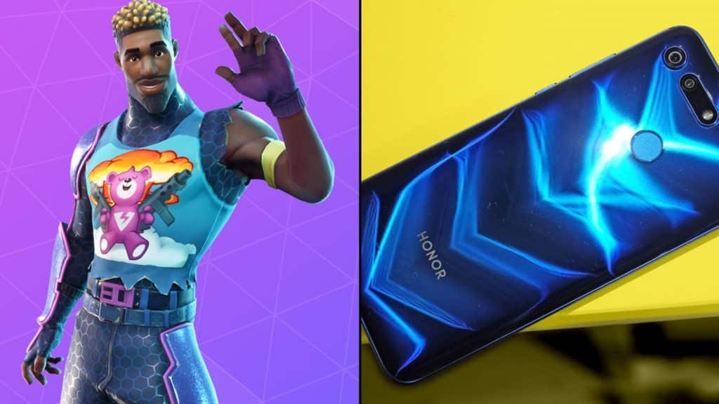 Fortnite: exploit per codici infiniti della honor guard skin Fortnite