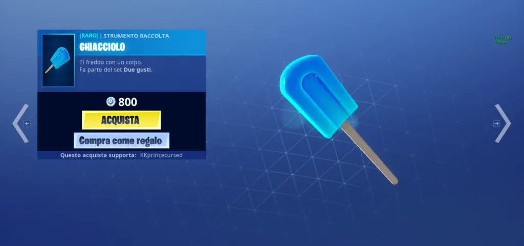 Fortnite: item shop del 17/02/2019