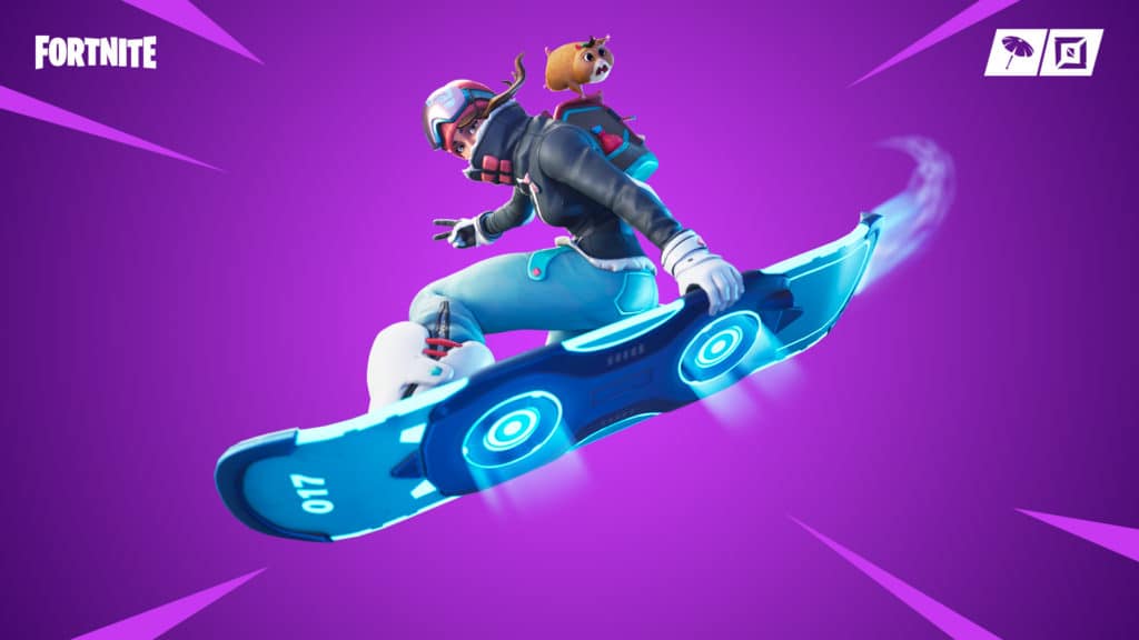Fortnite: l'esordio del driftboard con un trailer tutto suo Fortnite