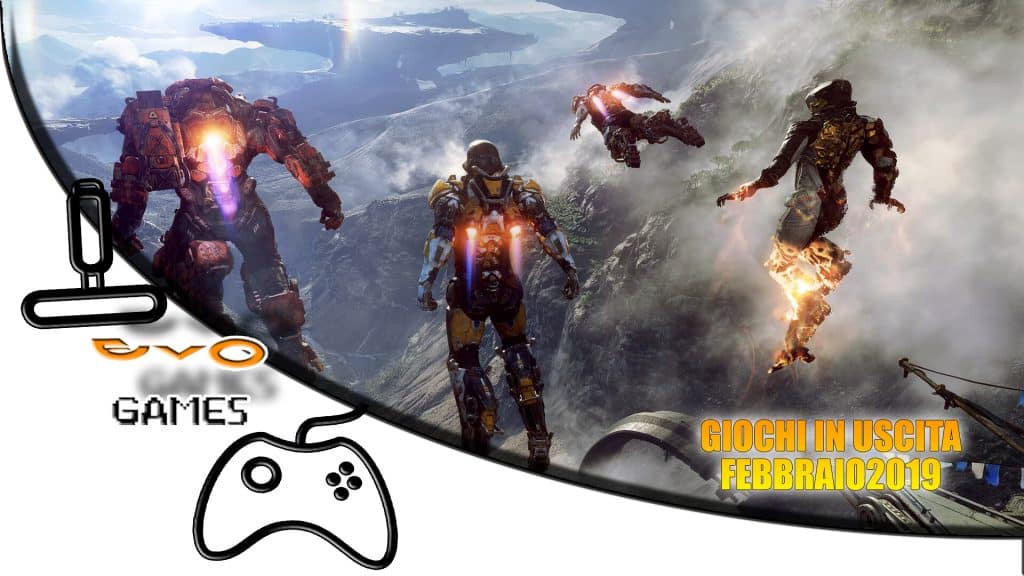 Giochi in uscita febbraio