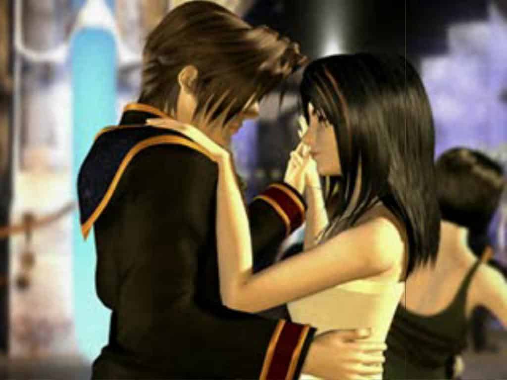 final fantasy viii squall rinoa