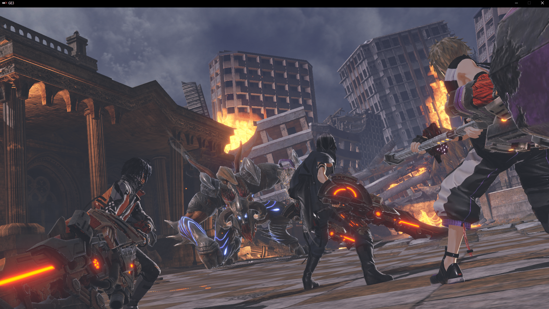 God Eater 3 è in sconto dell'80% su Steam