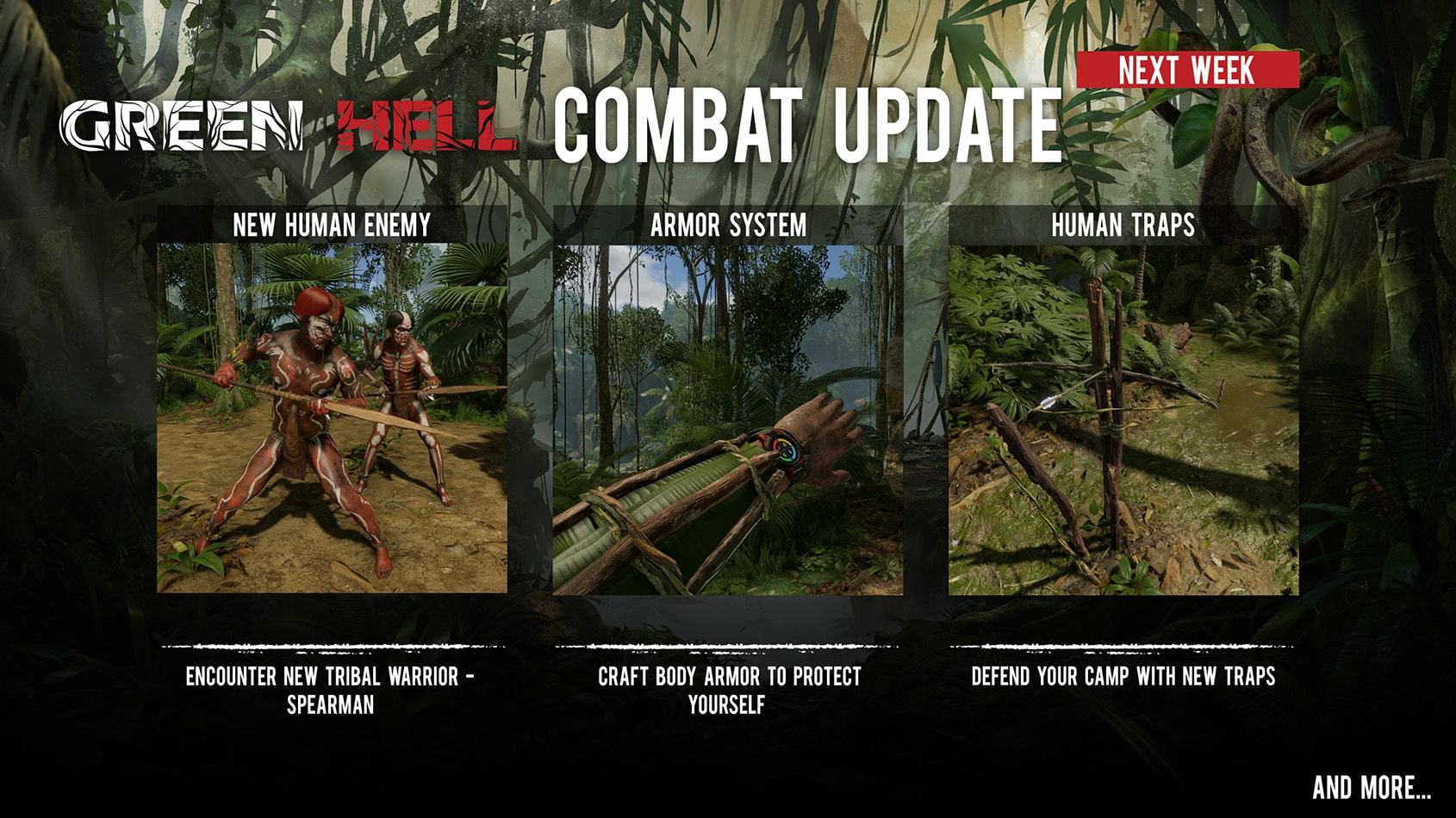 Green Hell combat update
