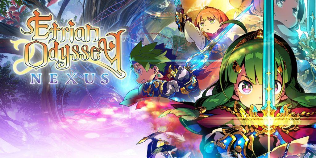 Etrian odyssey nexus ora disponibile Etrian odyssey nexus